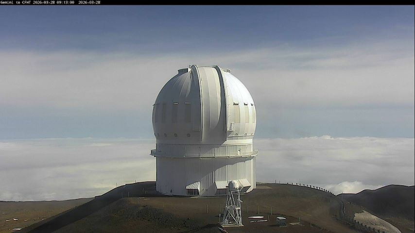 Canada-France-Hawaii Telescope - North Image