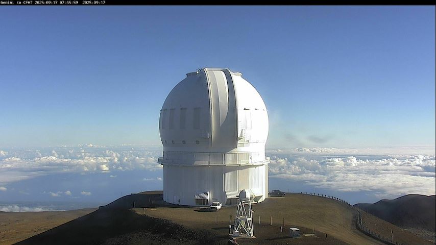 Canada-France-Hawaii Telescope - North Image