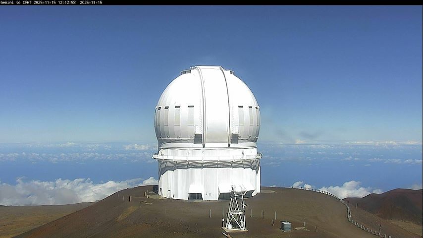 Canada-France-Hawaii Telescope - North Image