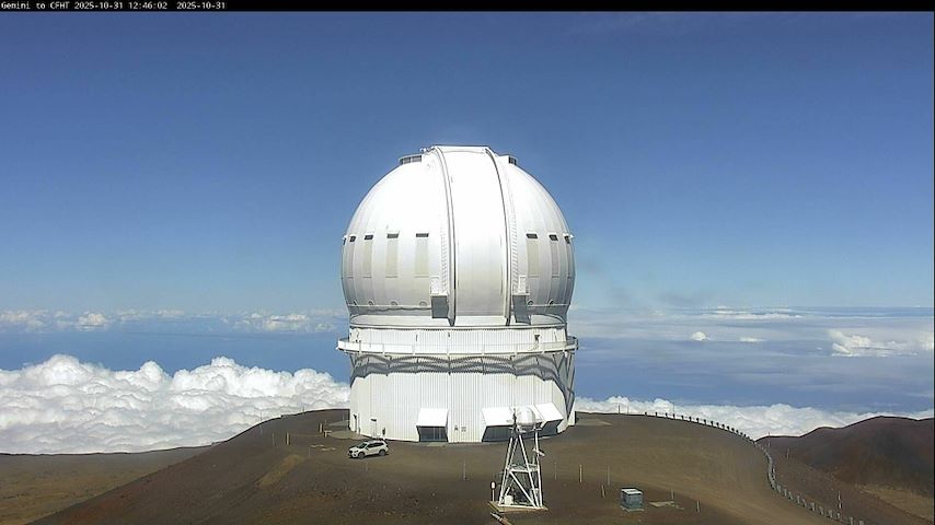 Canada-France-Hawaii Telescope - North Image