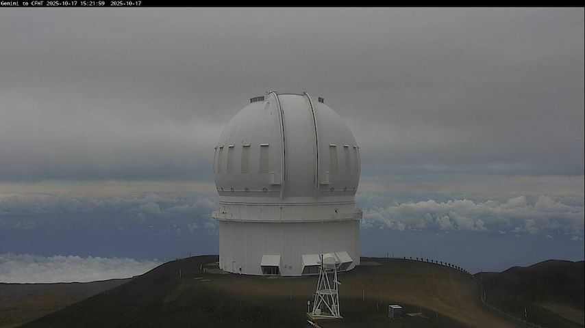 Canada-France-Hawaii Telescope - North Image