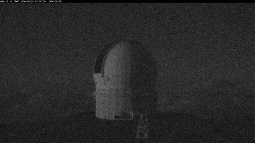 Canada-France-Hawaii Telescope - North Image