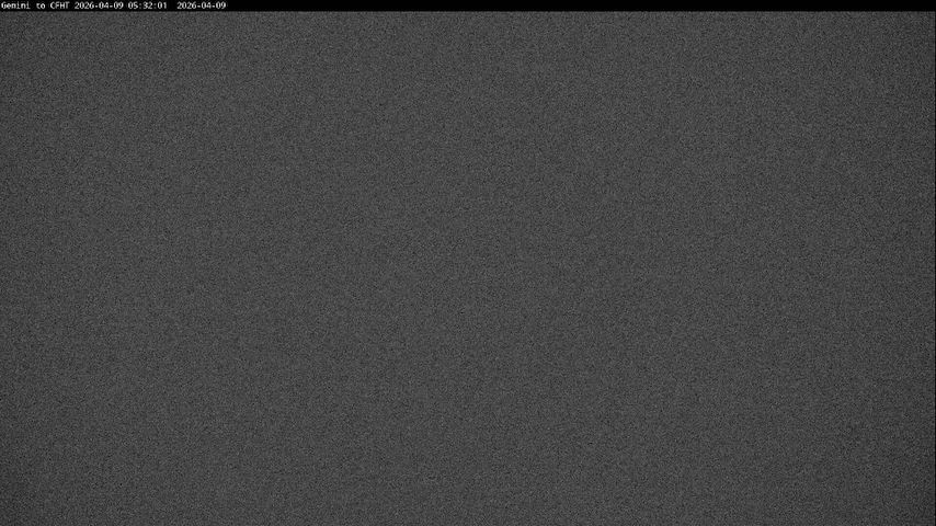 Canada-France-Hawaii Telescope - North Image