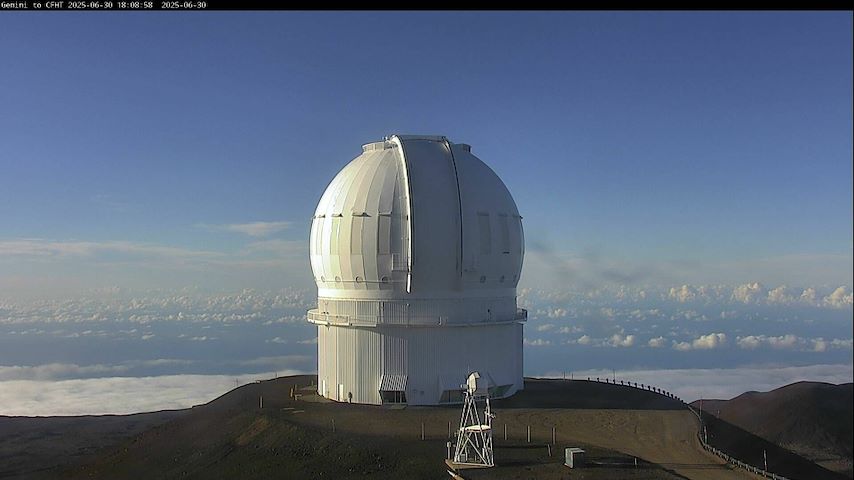 Canada-France-Hawaii Telescope - North Image