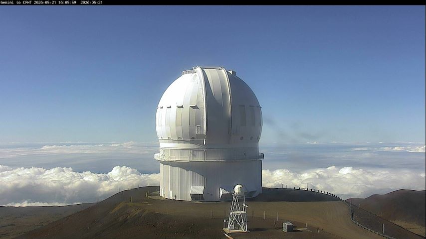 Canada-France-Hawaii Telescope - North Image