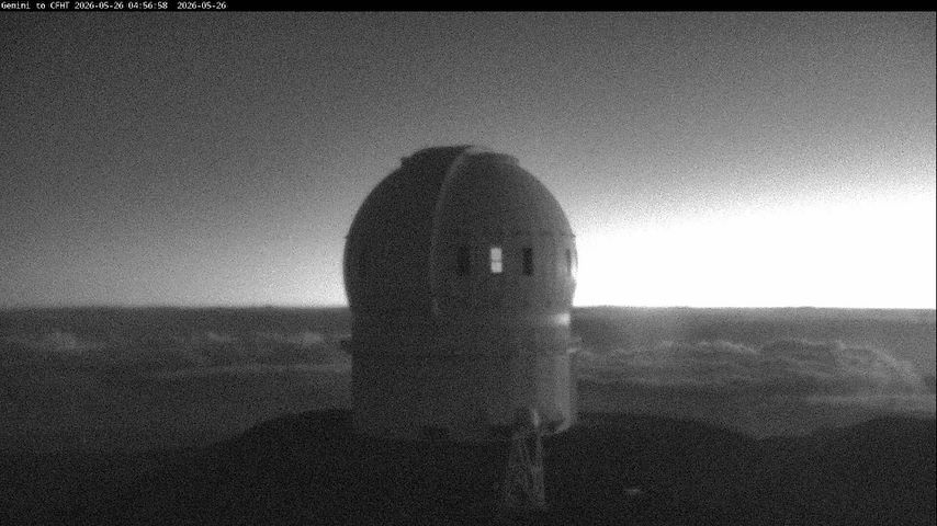 Canada-France-Hawaii Telescope - North Image
