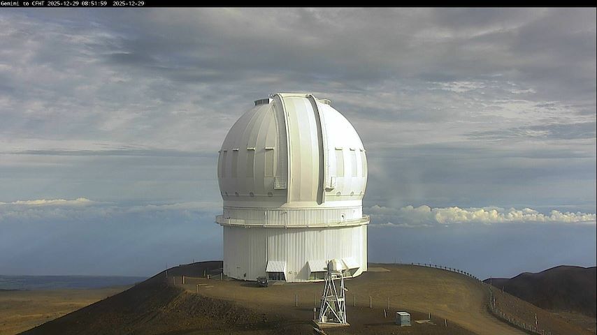 Canada-France-Hawaii Telescope - North Image