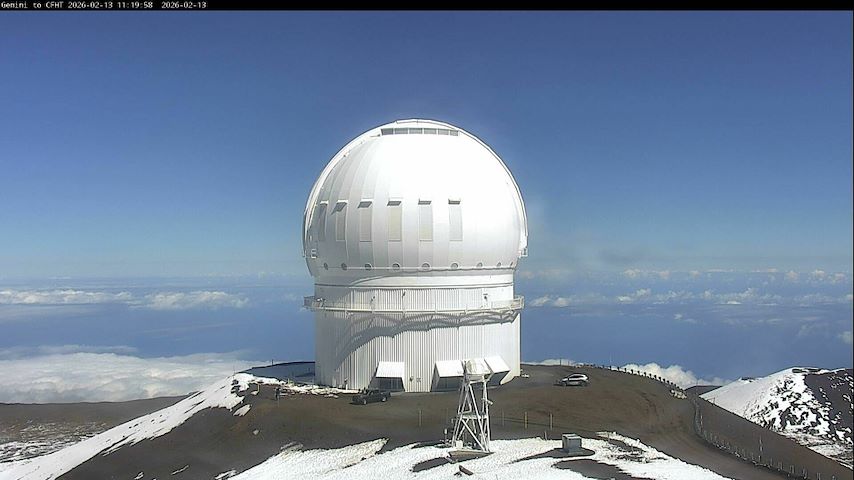 Canada-France-Hawaii Telescope - North Image