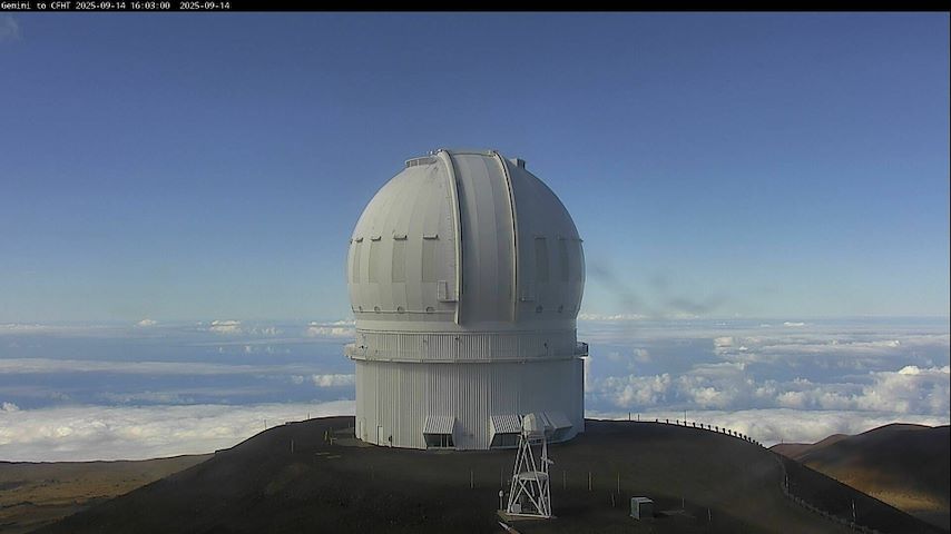 Canada-France-Hawaii Telescope - North Image