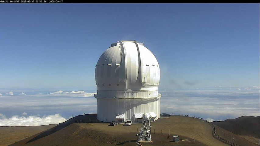 Canada-France-Hawaii Telescope - North Image