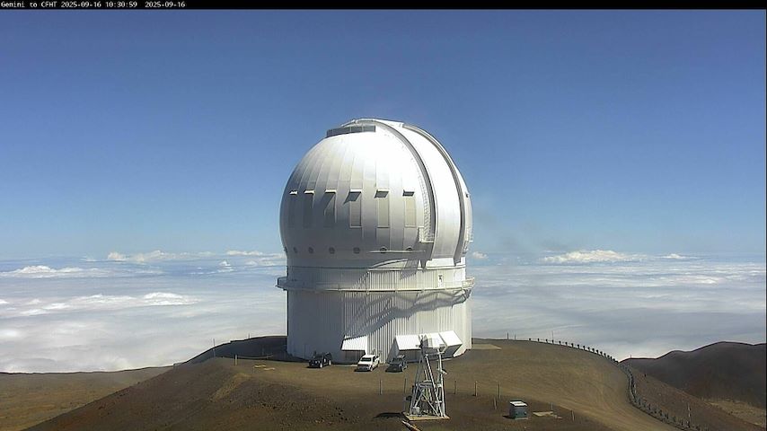 Canada-France-Hawaii Telescope - North Image