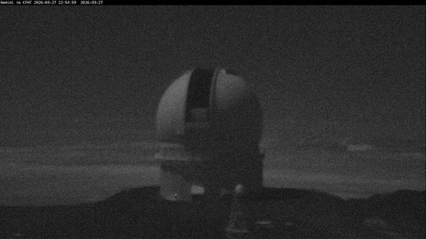 Canada-France-Hawaii Telescope - North Image