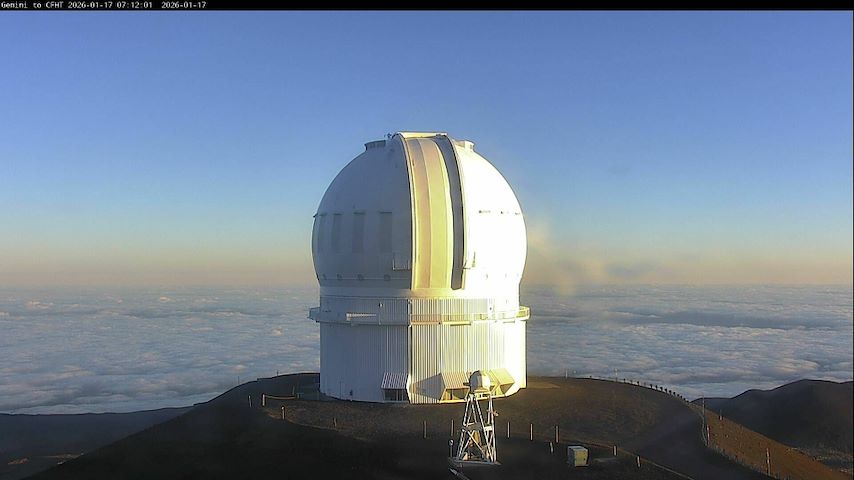 Canada-France-Hawaii Telescope - North Image