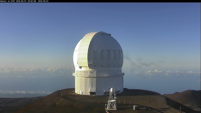 Canada-France-Hawaii Telescope - North Image