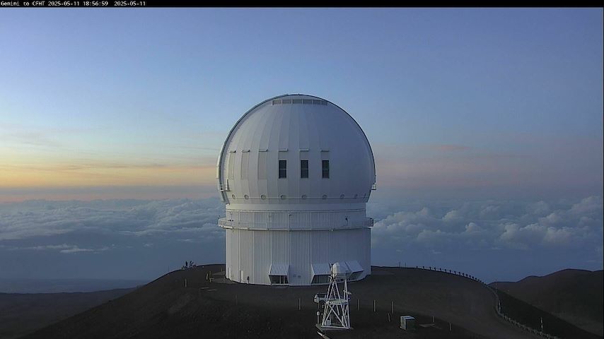 Canada-France-Hawaii Telescope - North Image