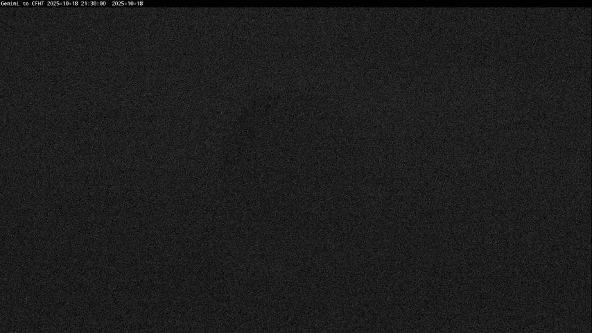 Canada-France-Hawaii Telescope - North Image