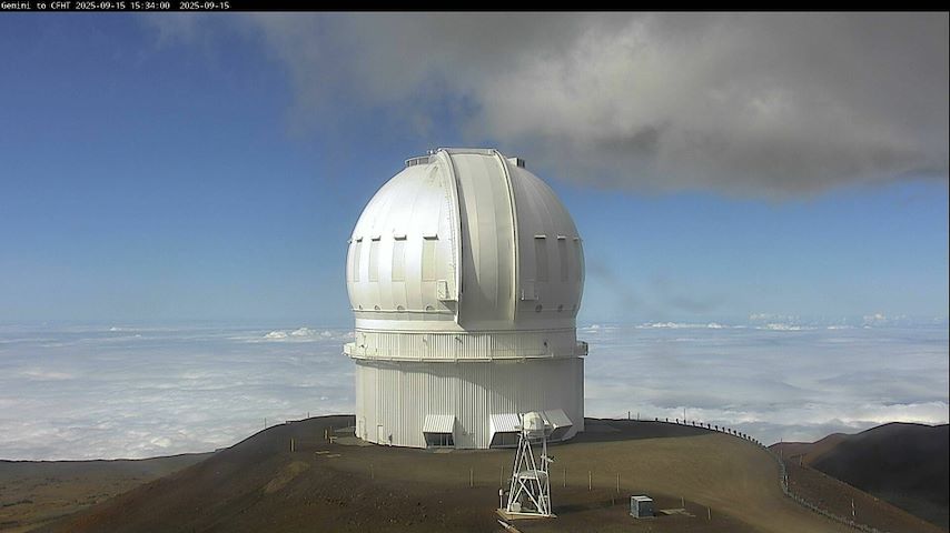 Canada-France-Hawaii Telescope - North Image