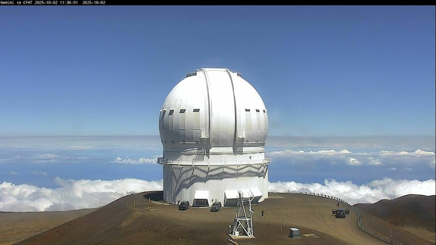 Canada-France-Hawaii Telescope - North Image