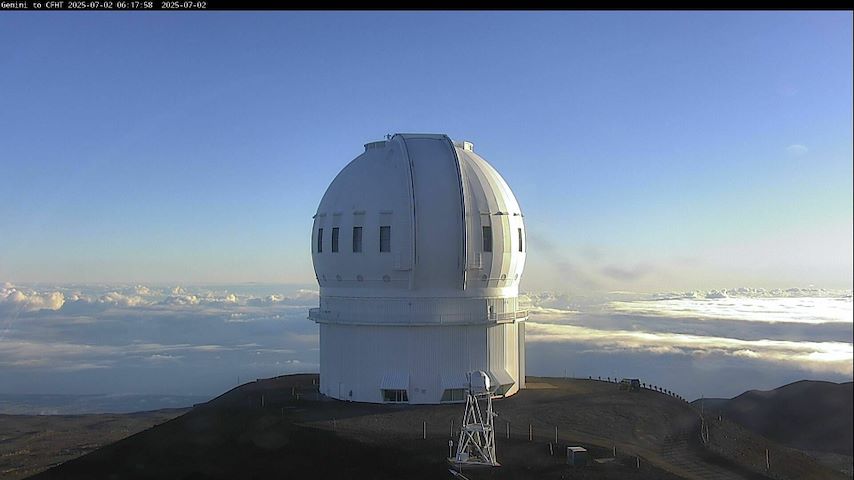 Canada-France-Hawaii Telescope - North Image