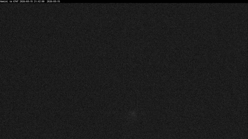 Canada-France-Hawaii Telescope - North Image