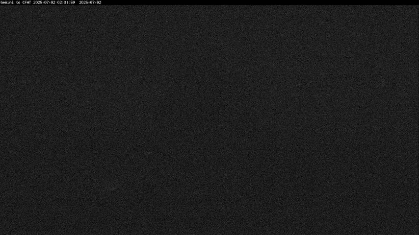 Canada-France-Hawaii Telescope - North Image