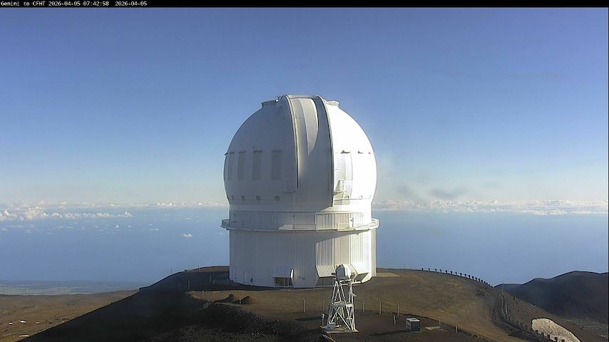 Canada-France-Hawaii Telescope - North Image
