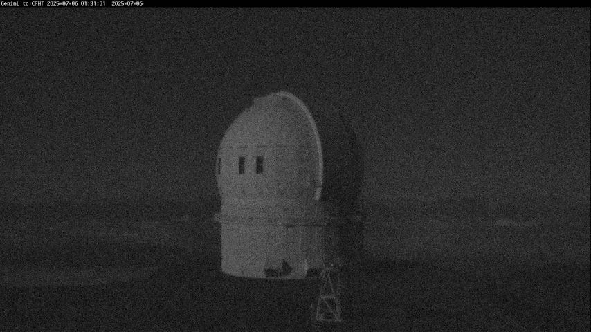 Canada-France-Hawaii Telescope - North Image