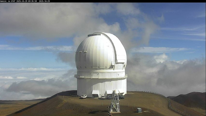 Canada-France-Hawaii Telescope - North Image