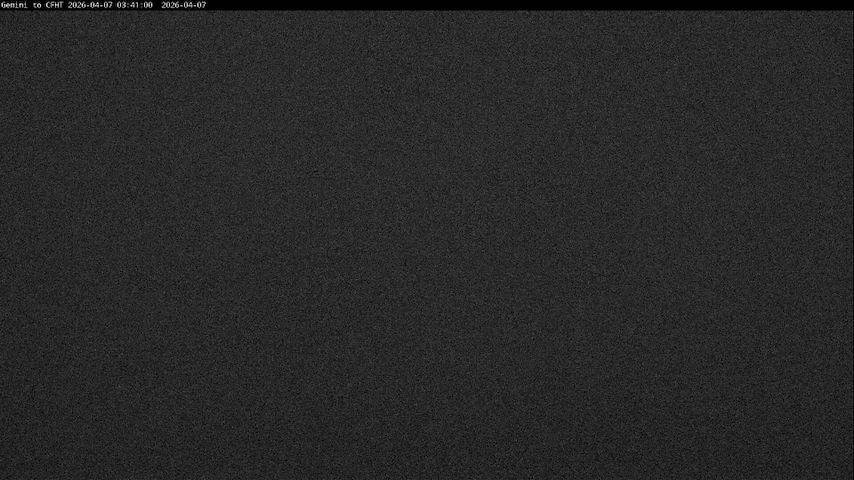 Canada-France-Hawaii Telescope - North Image