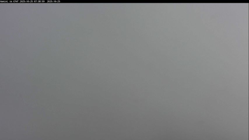 Canada-France-Hawaii Telescope - North Image