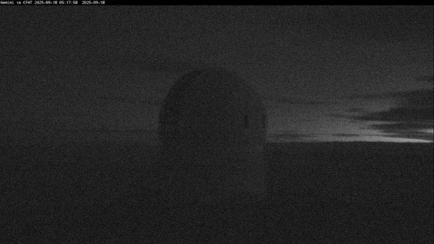 Canada-France-Hawaii Telescope - North Image