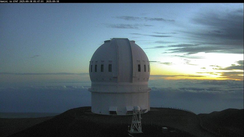 Canada-France-Hawaii Telescope - North Image