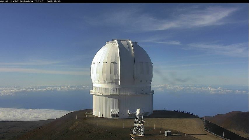 Canada-France-Hawaii Telescope - North Image