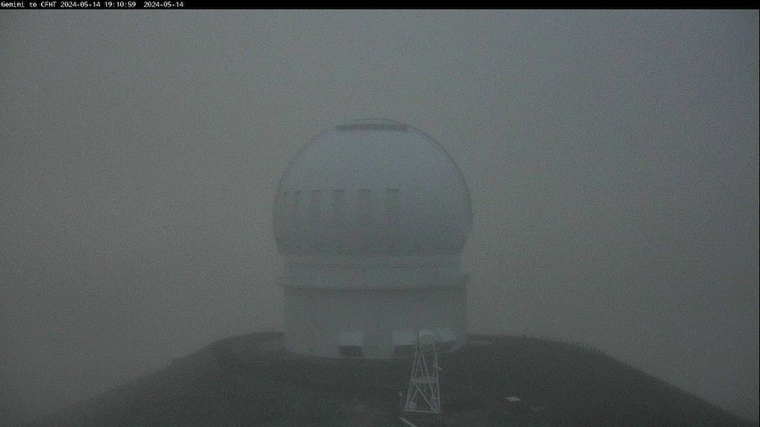 Canada-France-Hawaii Telescope - North Image