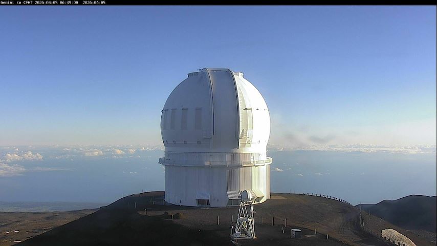 Canada-France-Hawaii Telescope - North Image