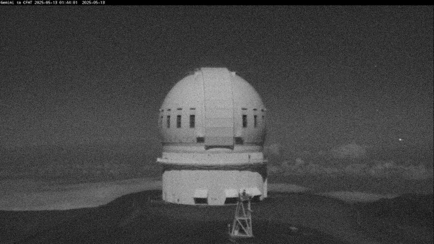 Canada-France-Hawaii Telescope - North Image