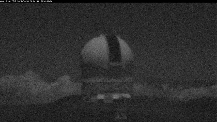 Canada-France-Hawaii Telescope - North Image