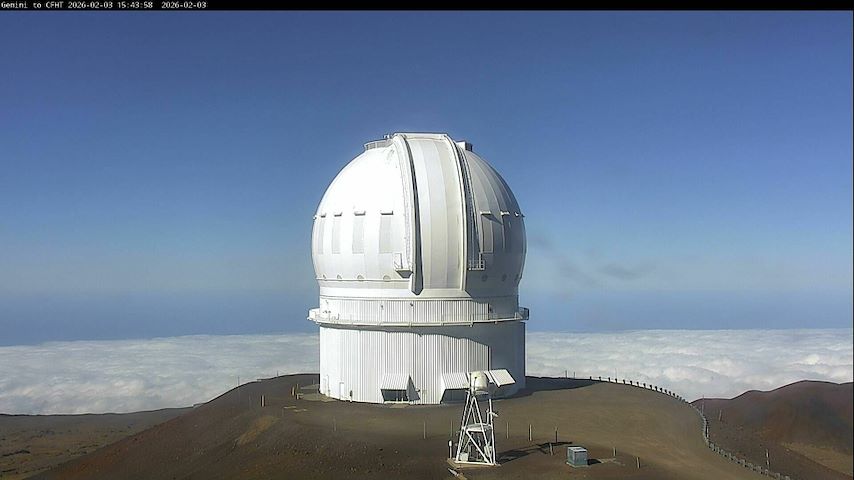 Canada-France-Hawaii Telescope - North Image