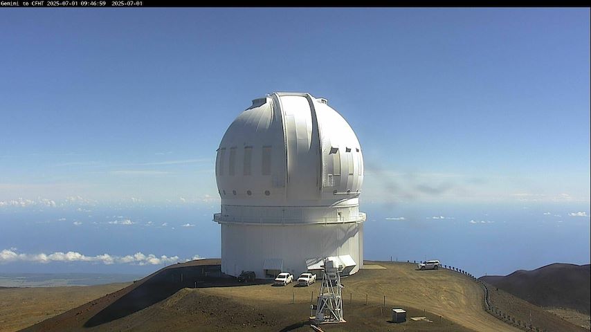 Canada-France-Hawaii Telescope - North Image