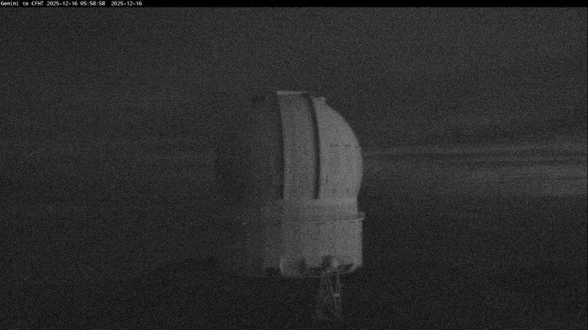 Canada-France-Hawaii Telescope - North Image