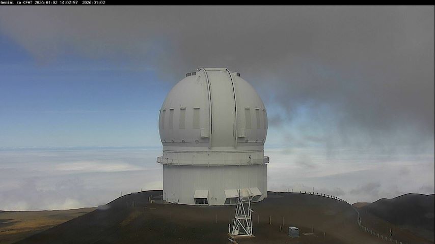 Canada-France-Hawaii Telescope - North Image