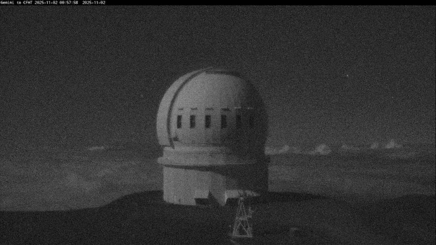 Canada-France-Hawaii Telescope - North Image