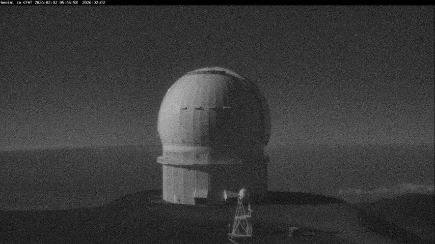 Canada-France-Hawaii Telescope - North Image