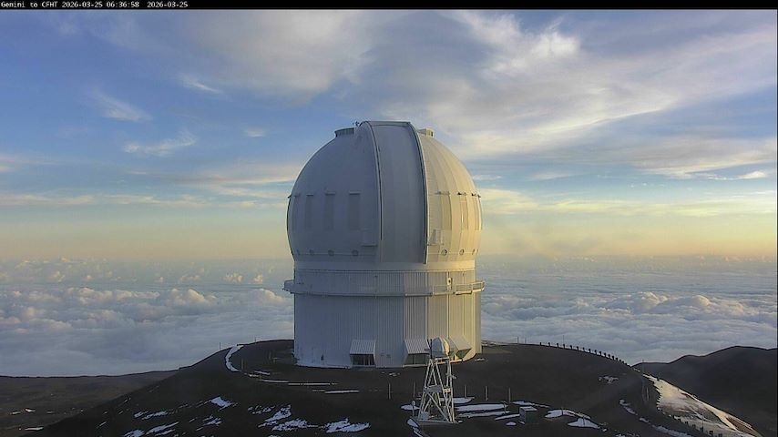 Canada-France-Hawaii Telescope - North Image