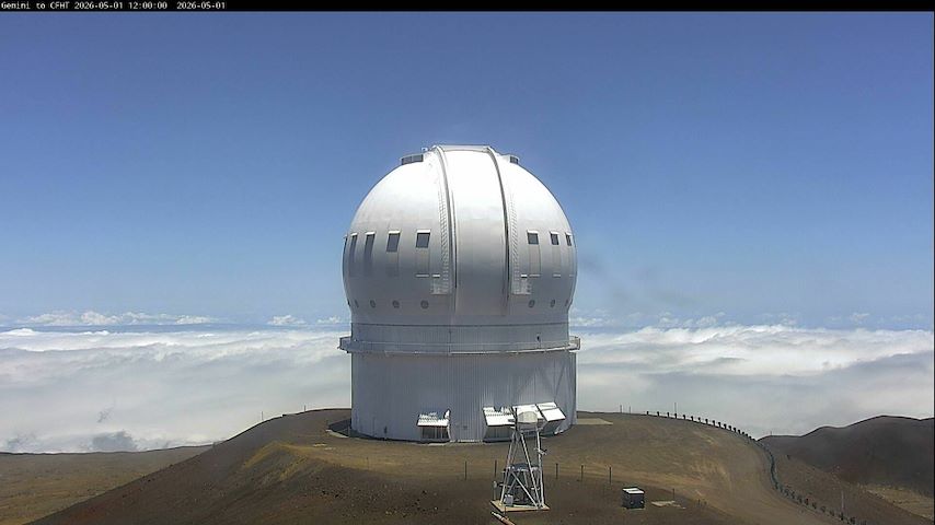 Canada-France-Hawaii Telescope - North Image