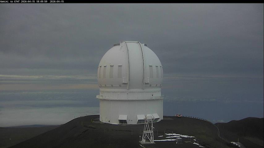 Canada-France-Hawaii Telescope - North Image