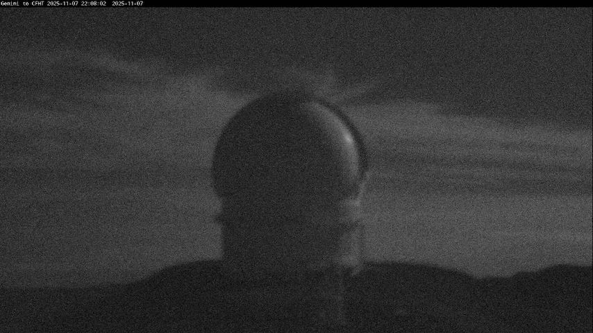 Canada-France-Hawaii Telescope - North Image