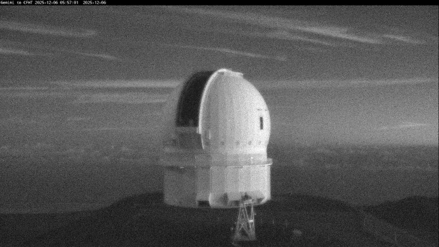 Canada-France-Hawaii Telescope - North Image