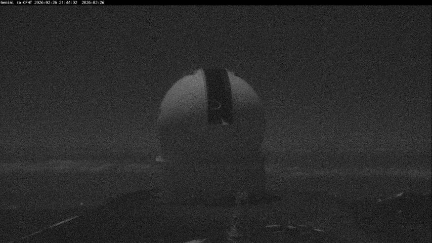 Canada-France-Hawaii Telescope - North Image