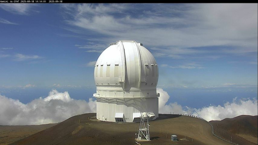 Canada-France-Hawaii Telescope - North Image